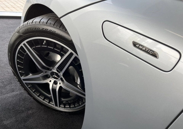 Mercedes-Benz EQE cena 355000 przebieg: 1, rok produkcji 2022 z Dąbie małe 191